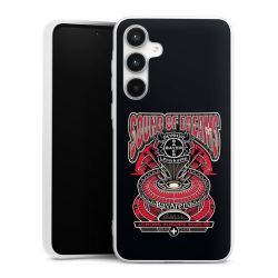 Silikon Premium Case mattweiss