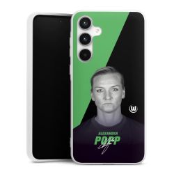 Silikon Premium Case mattweiss