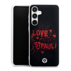 Silikon Premium Case mattweiss