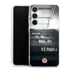 Silikon Premium Case mattweiss