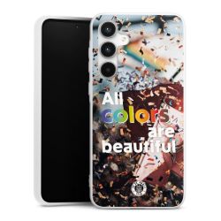 Silikon Premium Case mattweiss