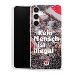 Silikon Premium Case mattweiss