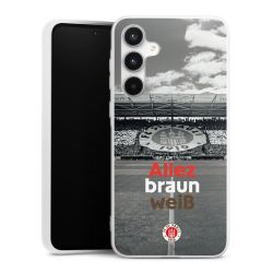 Silikon Premium Case mattweiss