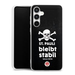 Silikon Premium Case mattweiss