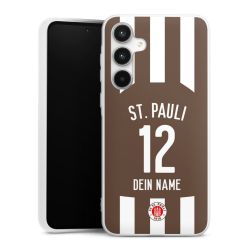 Silikon Premium Case mattweiss