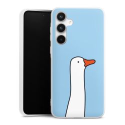 Silikon Premium Case mattweiss