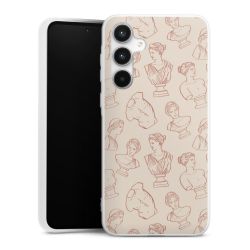 Silikon Premium Case mattweiss