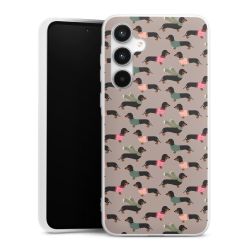 Silikon Premium Case mattweiss