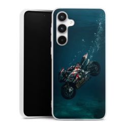 Silikon Premium Case mattweiss