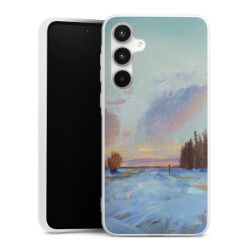 Silikon Premium Case mattweiss