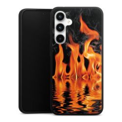 Silicone Premium Case Black Matt