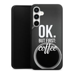 Silikon Premium Case black-matt