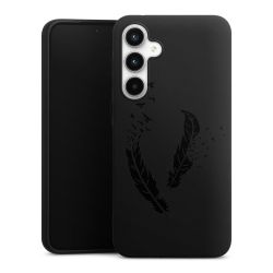 Silicone Premium Case Black Matt