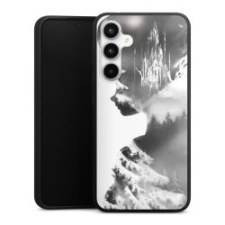 Silikon Premium Case black-matt