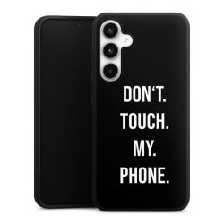 Silicone Premium Case Black Matt