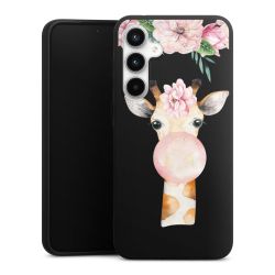 Silicone Premium Case Black Matt