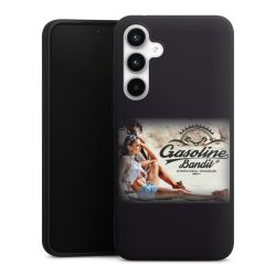 Silicone Premium Case Black Matt