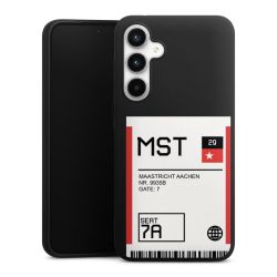 Silicone Premium Case Black Matt