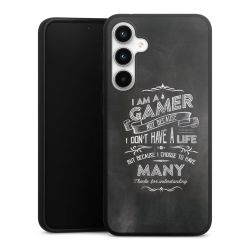 Silikon Premium Case black-matt