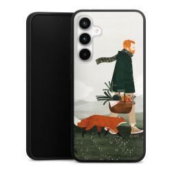 Silicone Premium Case Black Matt