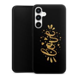 Silikon Premium Case black-matt