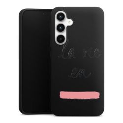 Silicone Premium Case Black Matt