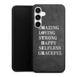 Silicone Premium Case Black Matt