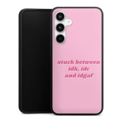 Silicone Premium Case Black Matt