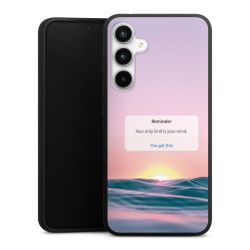 Silicone Premium Case Black Matt