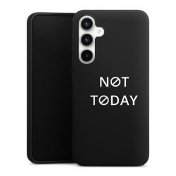 Silicone Premium Case Black Matt