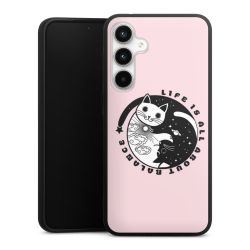 Silicone Premium Case Black Matt