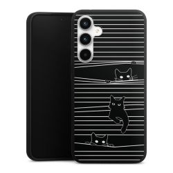 Silikon Premium Case black-matt