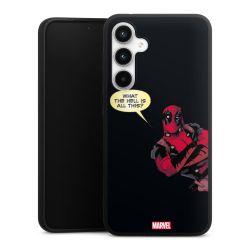 Silicone Premium Case Black Matt