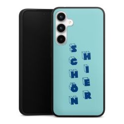 Silicone Premium Case Black Matt