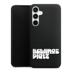 Silicone Premium Case Black Matt