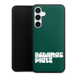 Silicone Premium Case Black Matt