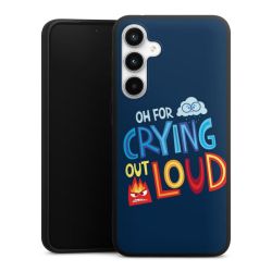 Silicone Premium Case Black Matt