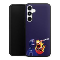 Silicone Premium Case Black Matt