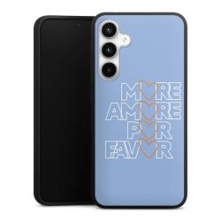 Silicone Premium Case Black Matt