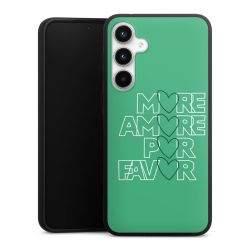 Silicone Premium Case Black Matt