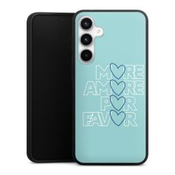 Silicone Premium Case Black Matt