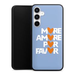 Silicone Premium Case Black Matt