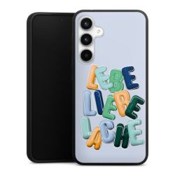 Silicone Premium Case Black Matt