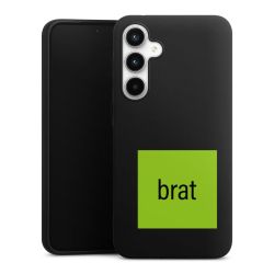 Silicone Premium Case Black Matt