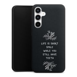 Silicone Premium Case Black Matt