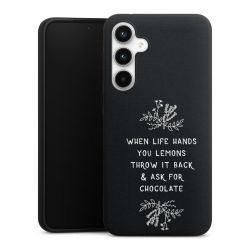 Silicone Premium Case Black Matt