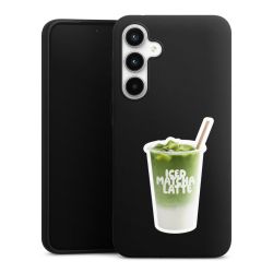 Silicone Premium Case Black Matt