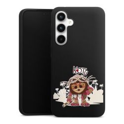 Silicone Premium Case Black Matt