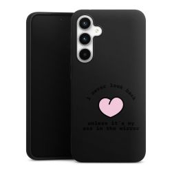 Silicone Premium Case Black Matt