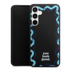 Silicone Premium Case Black Matt